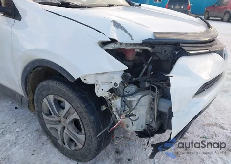 2016 Toyota Rav4 Le z USA, uszkodzony, nr VIN JTMBFREV6GJ061535